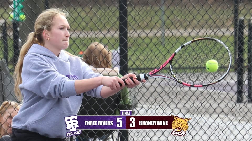 Three Rivers girls tennis beats Niles Brandywine 5-3